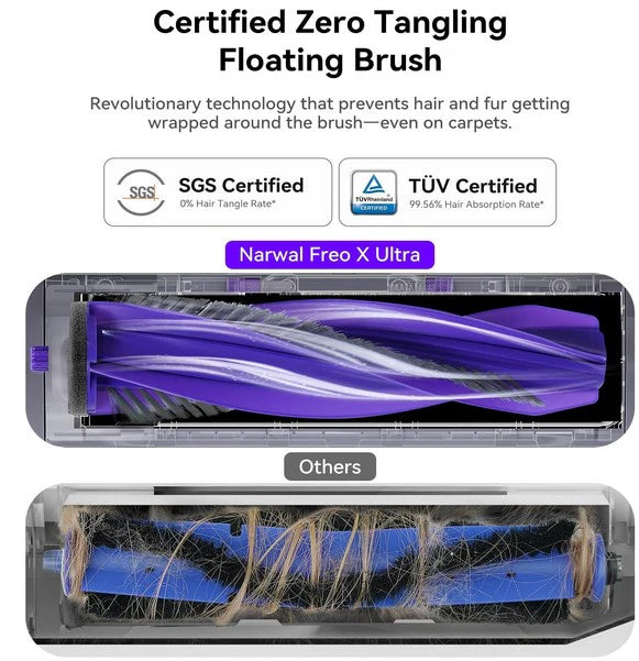 Narwal Freo X Ultra Robot Vacuum and Mop