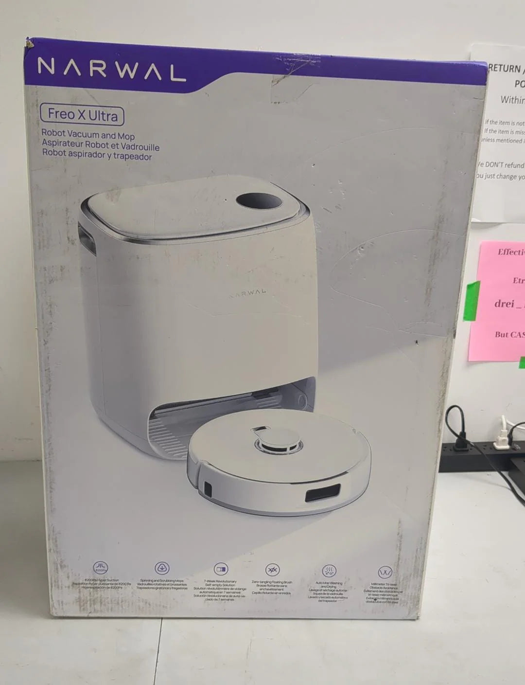 Narwal Freo X Ultra Robot Vacuum and Mop