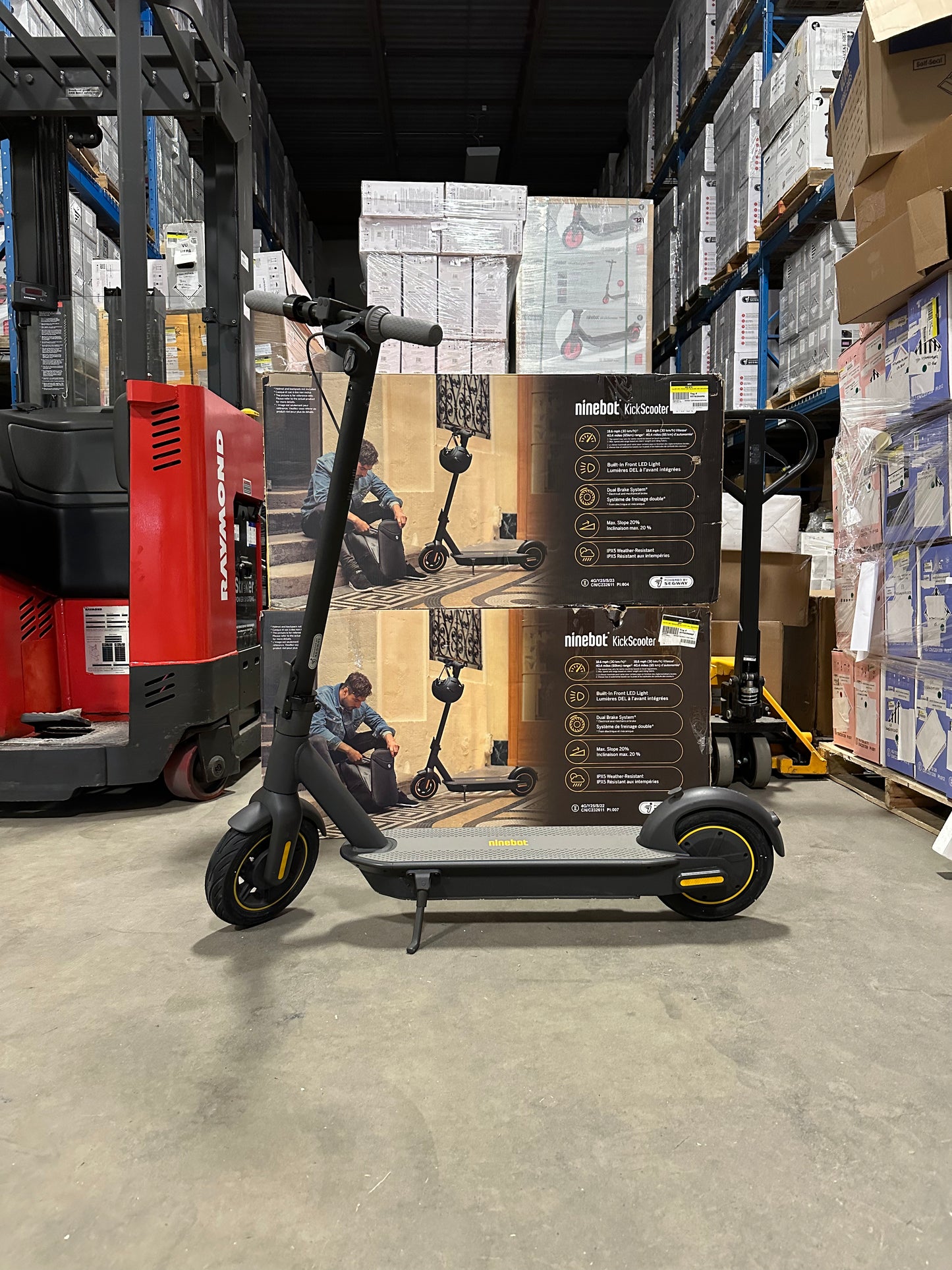 Segway Ninebot KickScooter G30P Max