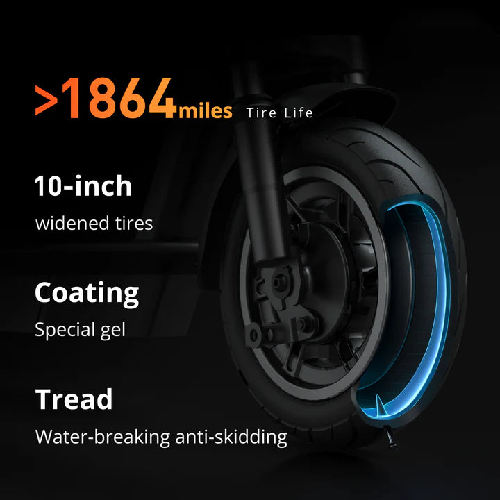 YADEA KS6 Pro - 800W Peak Power 20mph Electric Scooter