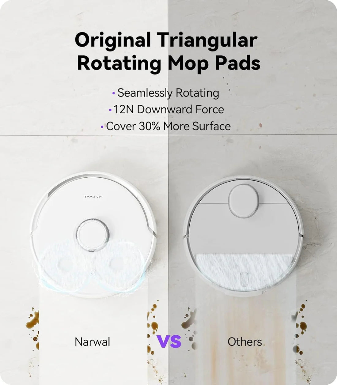 Narwal Freo Robot Vacuum and Mop