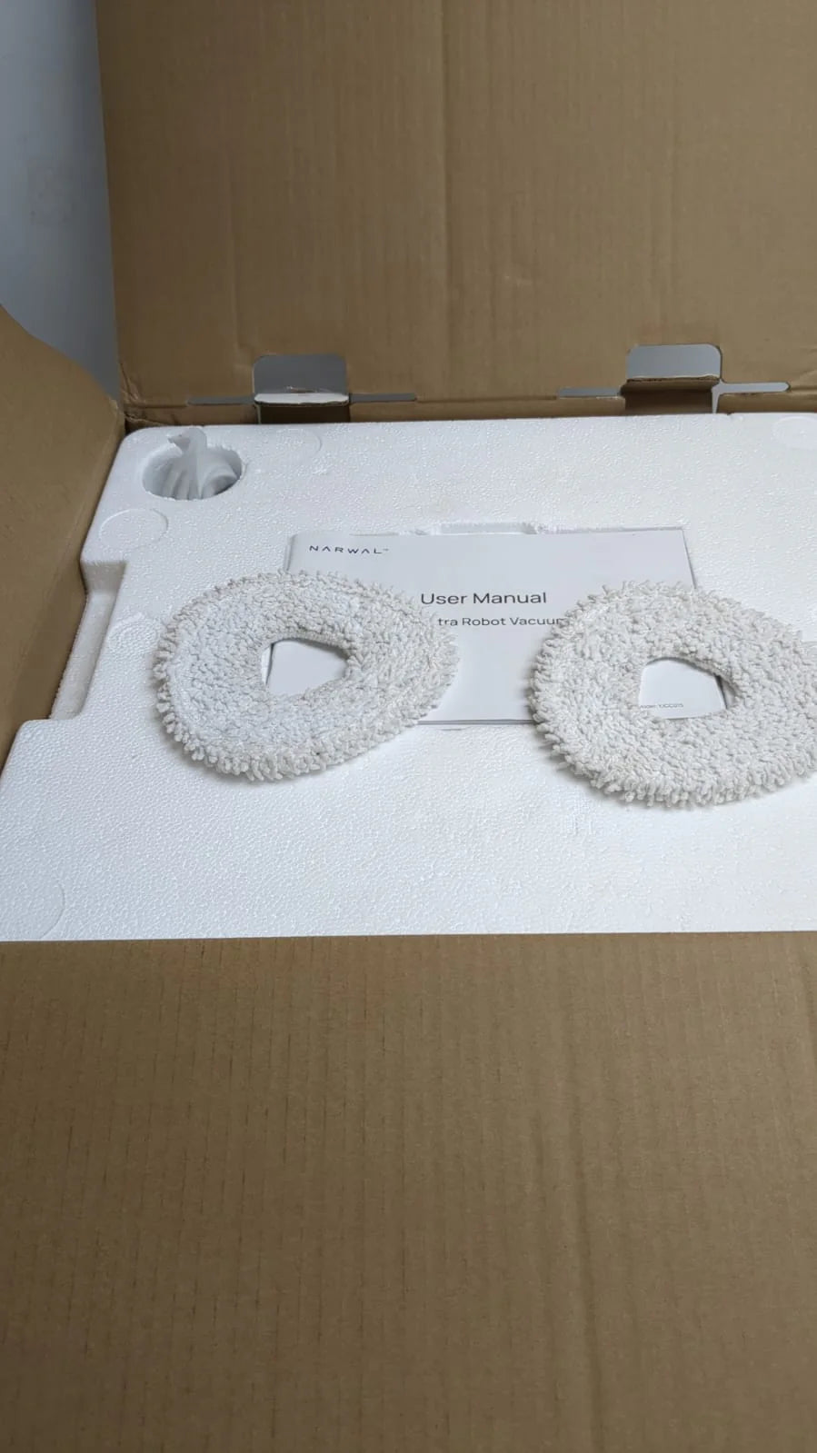 Narwal Freo X Ultra Robot Vacuum and Mop