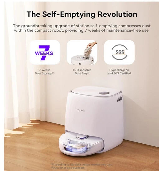 Narwal Freo X Ultra Robot Vacuum and Mop