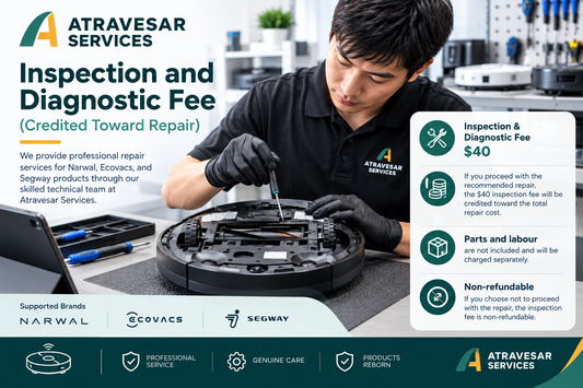 Inspection and Diagnostic Fee (Credited Toward Repair)