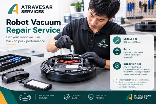 Atravesar Services Repair Fees