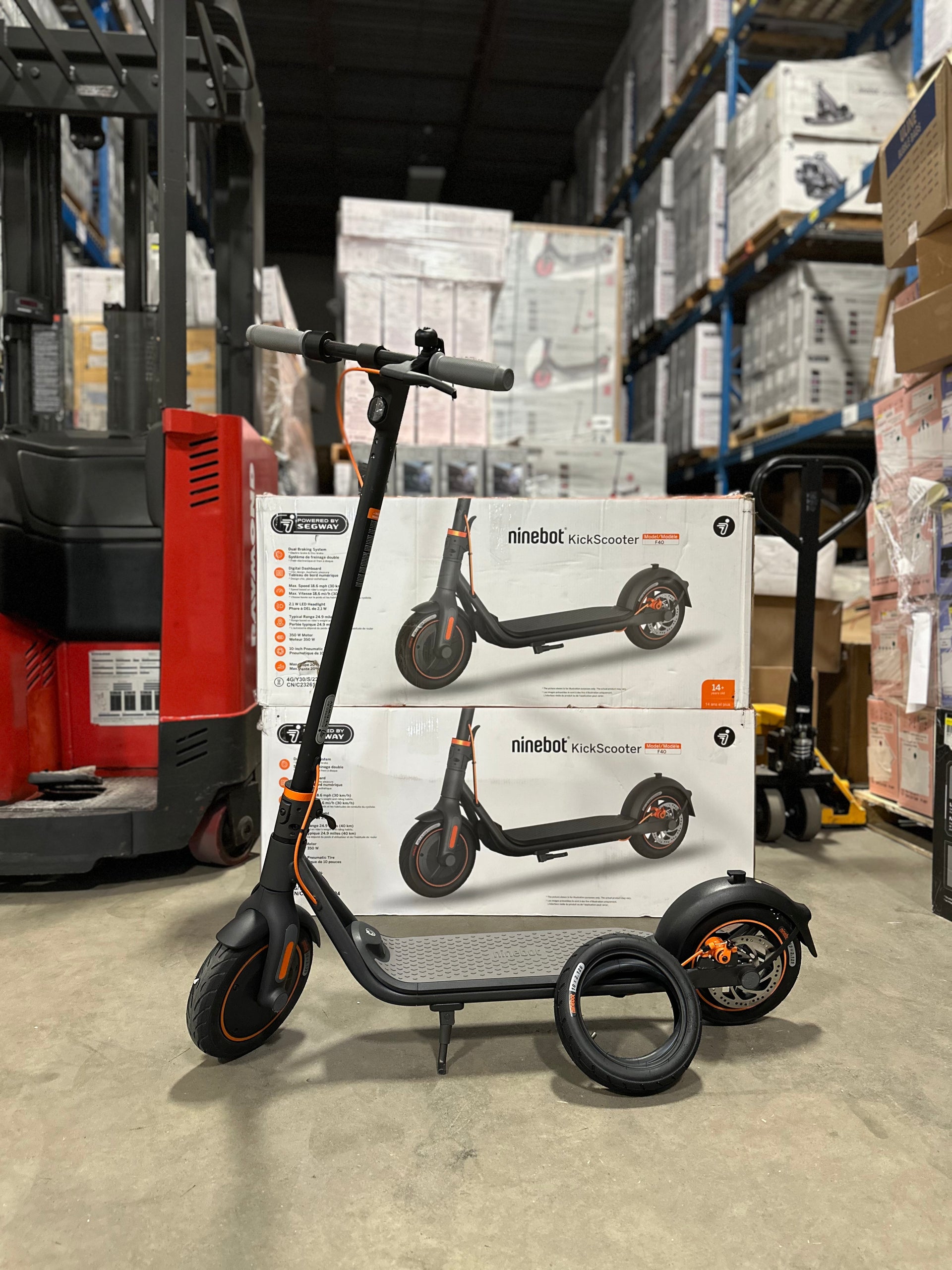 Segway Ninebot F40 – Budget Boost